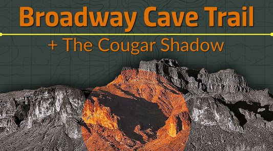 Broadway Cave Trail + Cougar Shadow heading image
