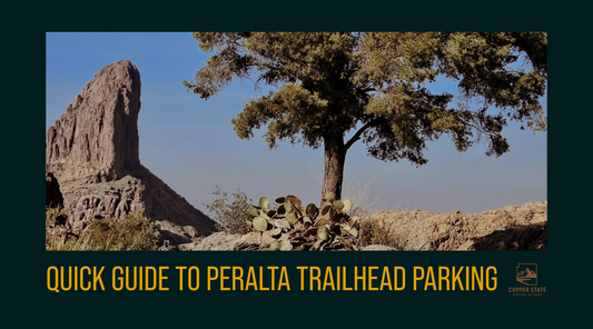 QUICK GUIDE TO PERALTA TRAILHEAD PARKING