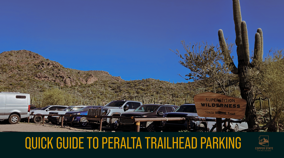 Peralta Trailhead Parking: Quick Guide